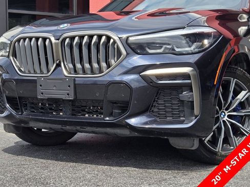 Used 2022 BMW X6 M50i w/ Parking Assistance Package image 3