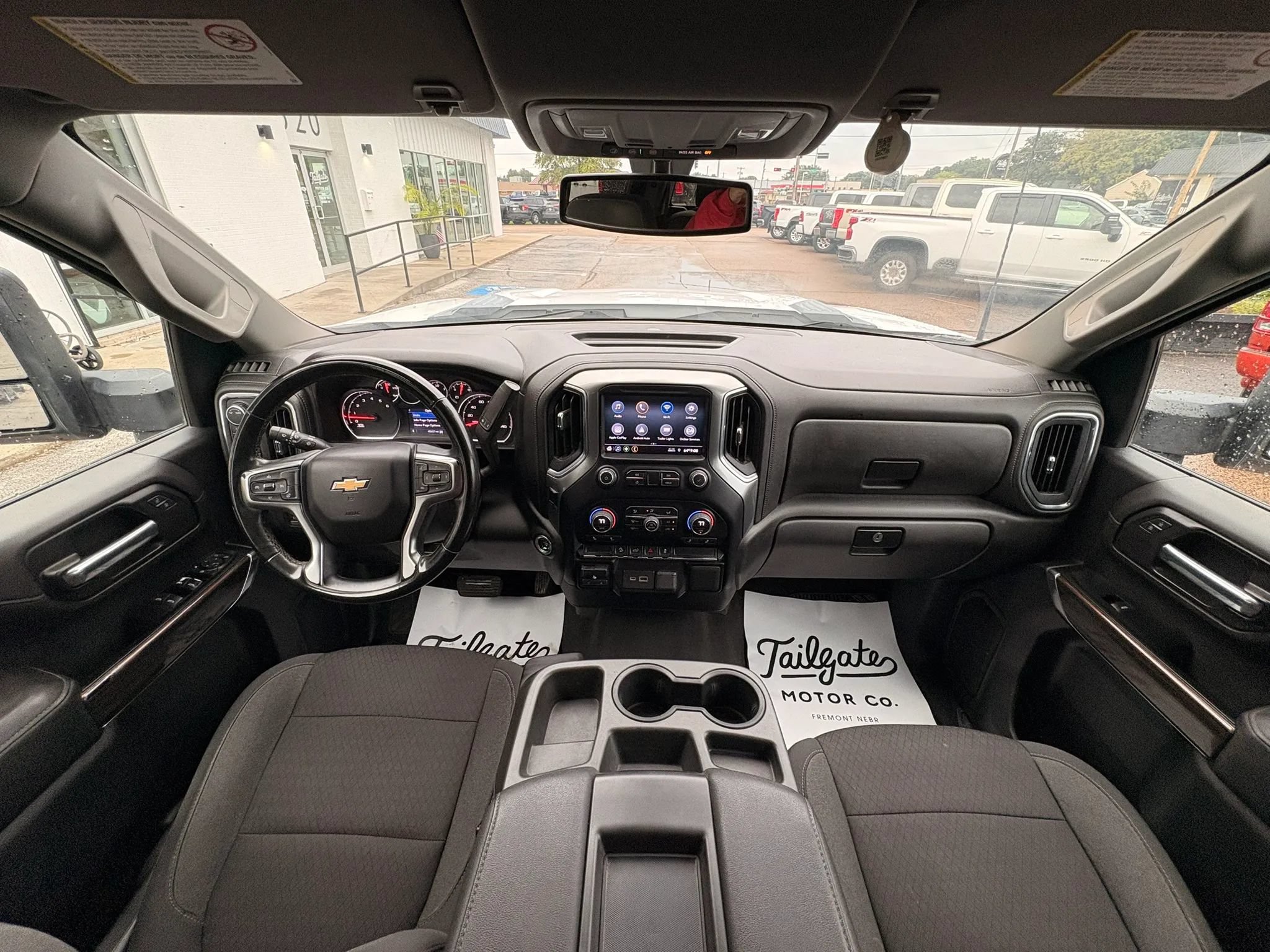 Used 2023 Chevrolet Silverado 2500 LT w/ Convenience Package AWD/4WD image 17