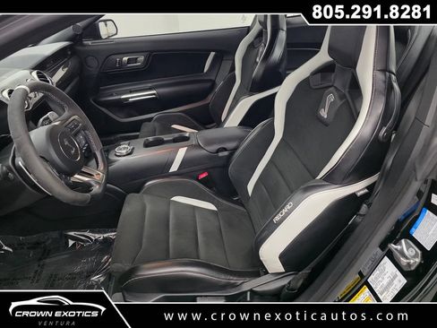 Used 2020 Ford Mustang Shelby GT500 w/ Technology Package RWD image 21