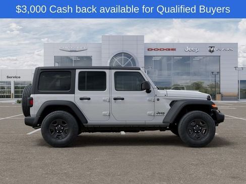 New 2026 Jeep Wrangler Unlimited Sport AWD/4WD image 23