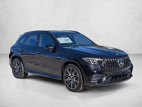 New 2026 Mercedes-Benz GLC 43 AMG 4MATIC image 6