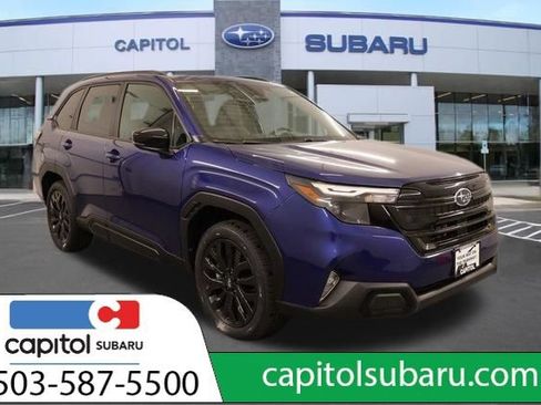 New 2026 Subaru Forester Sport w/ Onyx Edition AWD/4WD image 1
