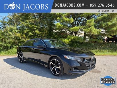 Certified 2022 Honda Accord Sport