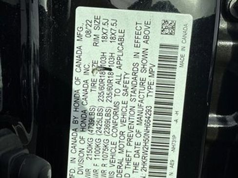 Used 2022 Honda CR-V EX image 12