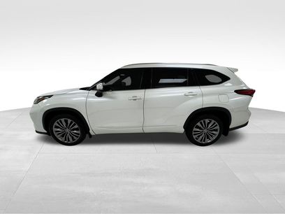 Used 2020 Toyota Highlander Platinum