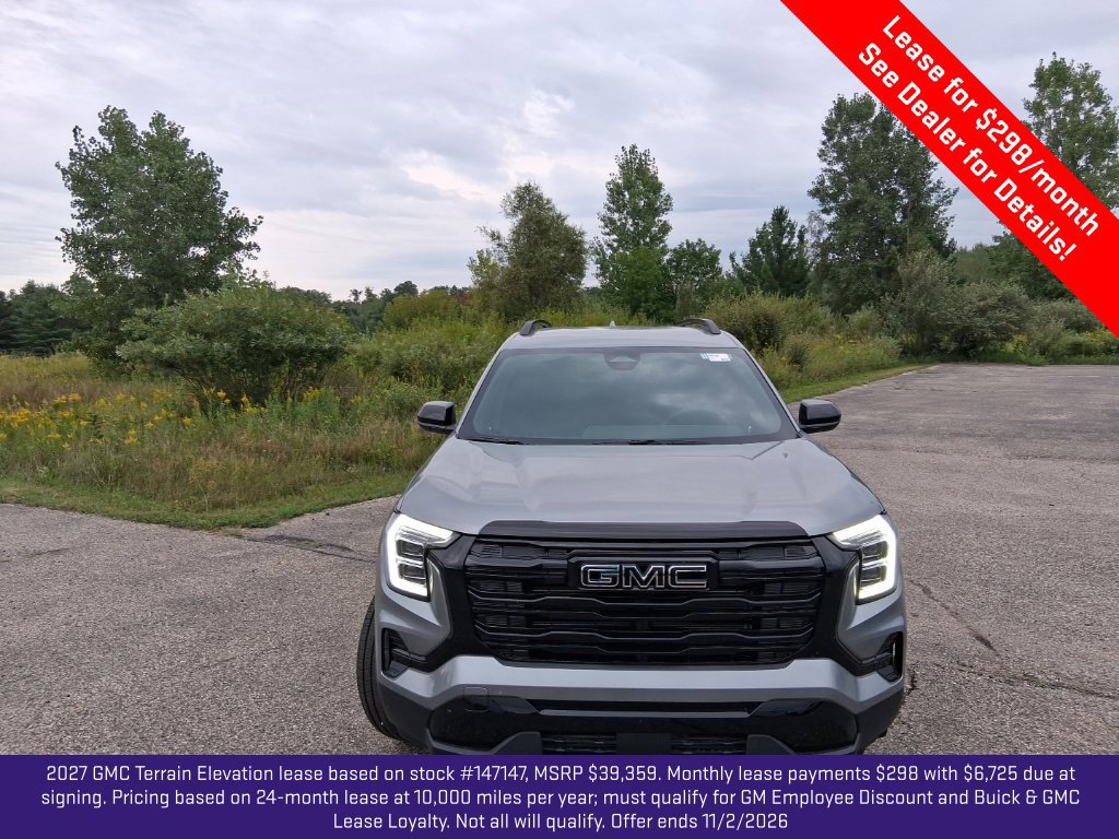 New 2027 GMC Terrain Elevation w/ Elevation Premium Package AWD/4WD image 9