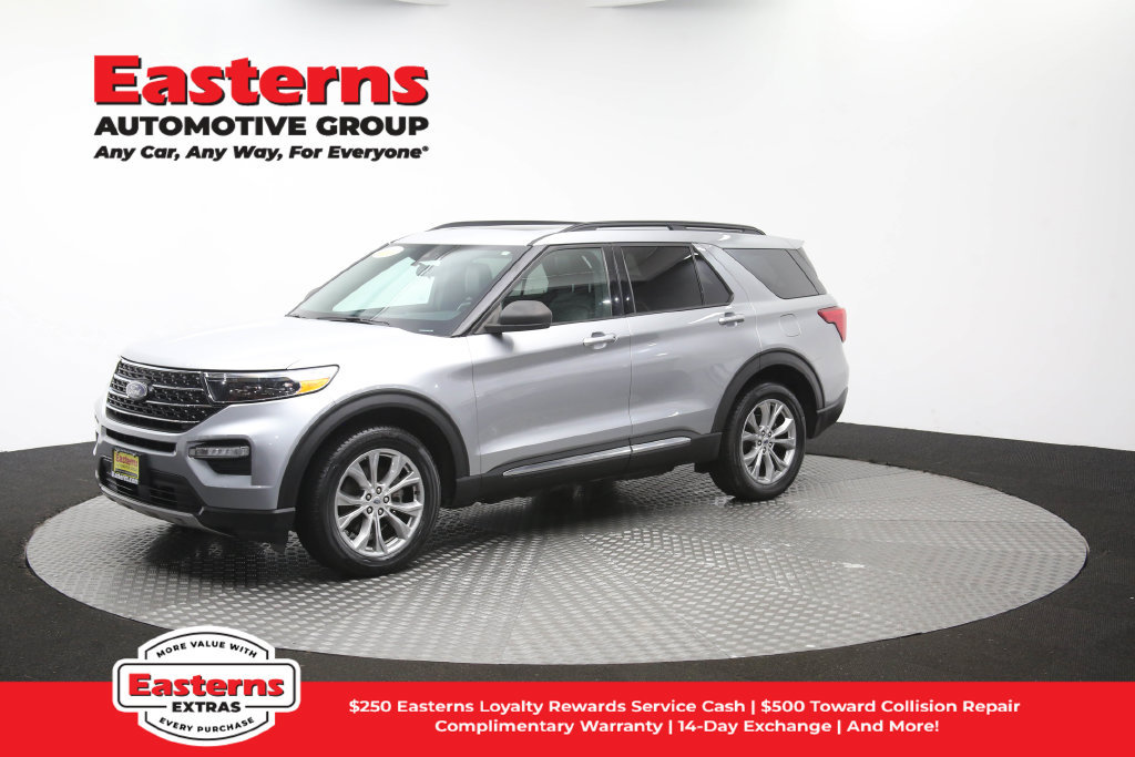 Used 2020 Ford Explorer XLT w/ Equipment Group 202A AWD/4WD image 57