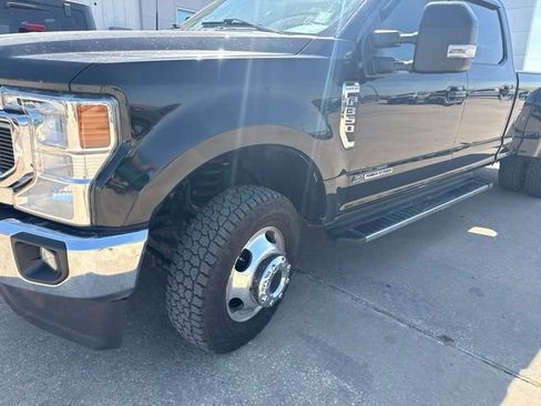 Used 2022 Ford F350 Lariat w/ Lariat Value Package AWD/4WD image 14
