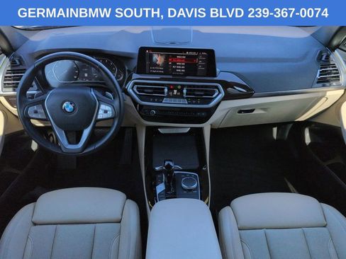 Certified 2022 BMW X3 sDrive30i w/ Convenience Package RWD image 16