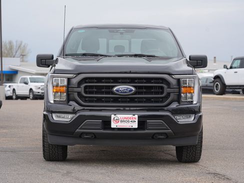 Used 2023 Ford F150 XLT w/ Equipment Group 302A High AWD/4WD image 9