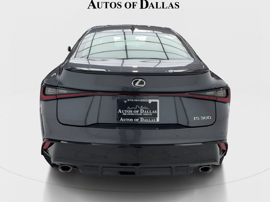 Used 2024 Lexus IS 300 F Sport w/ Accessory Package 2 RWD image 10