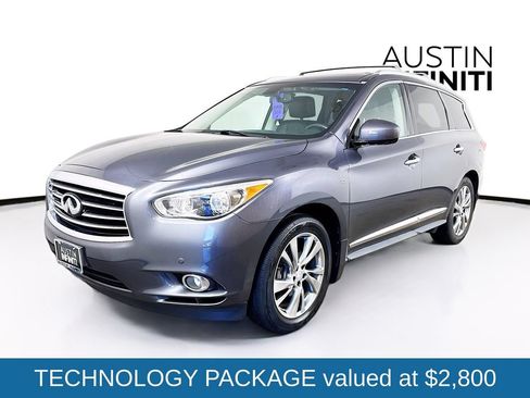 Used 2014 INFINITI QX60 Luxe w/ Deluxe Touring Package AWD/4WD image 3