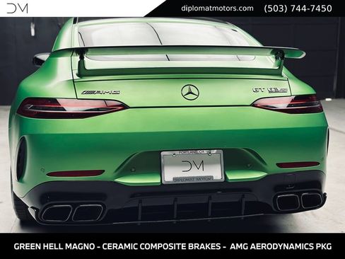 Used 2023 Mercedes-Benz AMG GT 63 S w/ Driver Assistance Package image 16