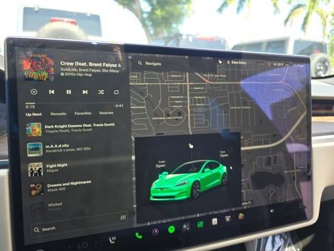 Used 2021 Tesla Model S Plaid AWD/4WD image 13
