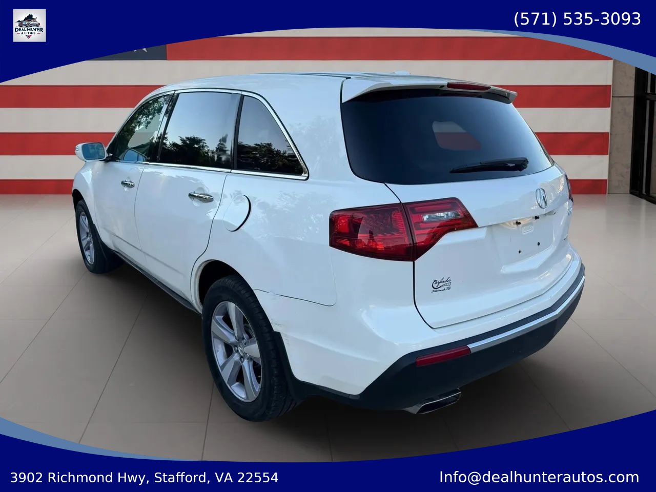 Used 2013 Acura MDX AWD/4WD image 9