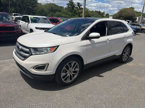 Used 2016 Ford Edge Titanium w/ Equipment Group 302A FWD image 3
