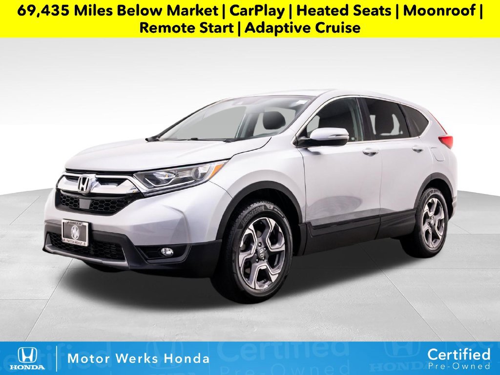 Used 2017 Honda CR-V EX image 1