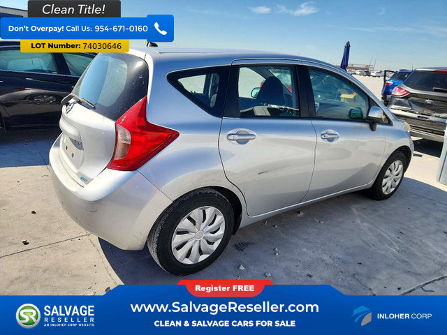 Used 2014 Nissan Versa Note S FWD image 4