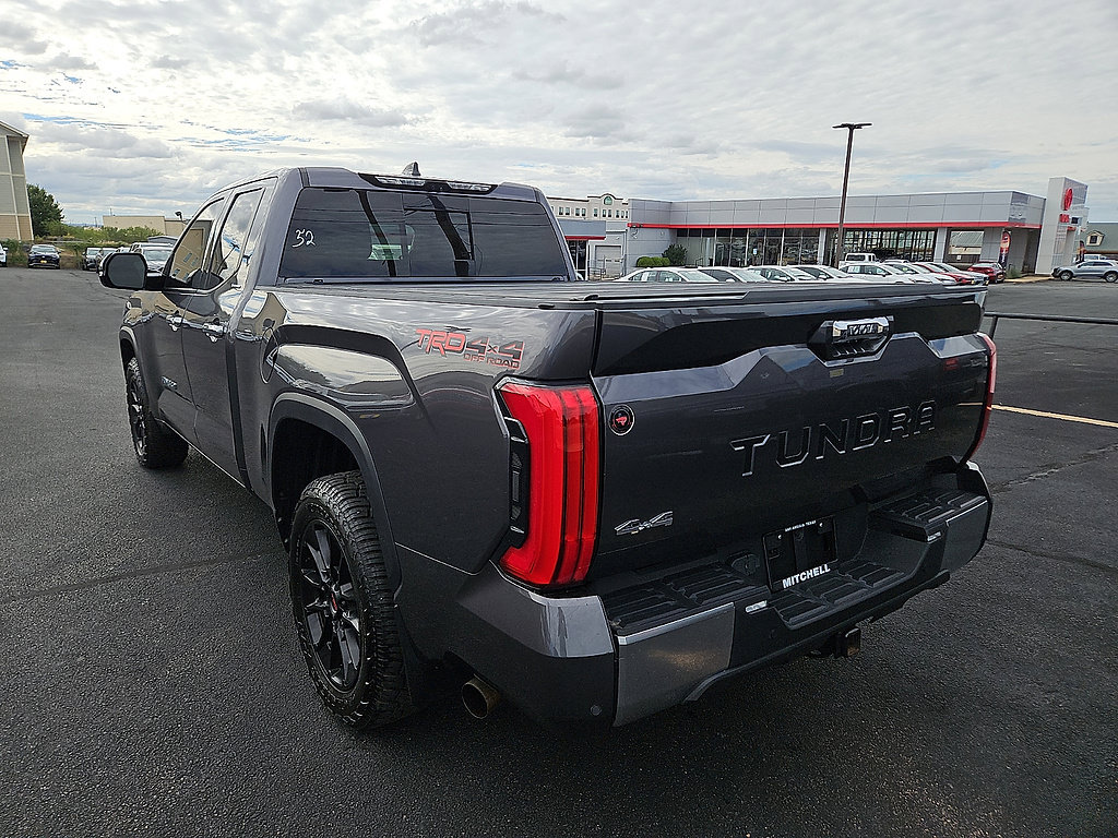 Used 2022 Toyota Tundra Limited w/ TRD Off-Road Package AWD/4WD image 3