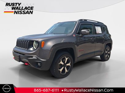 Used 2021 Jeep Renegade Trailhawk w/ Luxury Group III