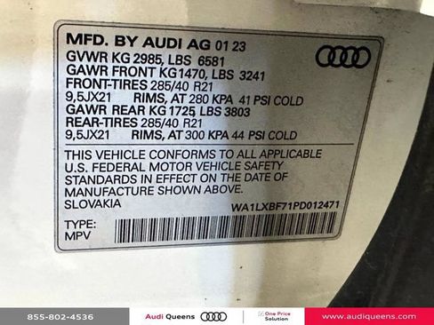 Used 2023 Audi Q7 3.0T Premium Plus w/ Premium Plus Package AWD/4WD image 37