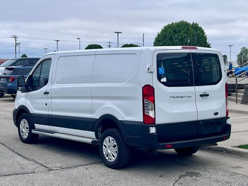 Certified 2025 Ford Transit 250 Low Roof w/ Exterior Upgrade Package RWD image 4