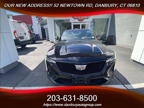 Used 2021 Cadillac CT4 V w/ Technology Package AWD/4WD image 12