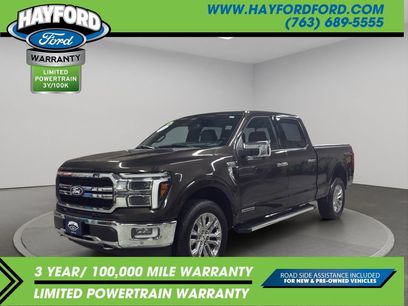 Used 2024 Ford F150 Lariat w/ Equipment Group 502A High