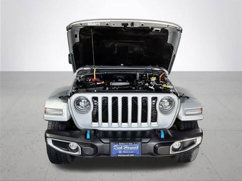 Used 2023 Jeep Wrangler Unlimited Sahara w/ Cold Weather Group AWD/4WD image 22