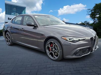 New 2026 Alfa Romeo Giulia AWD