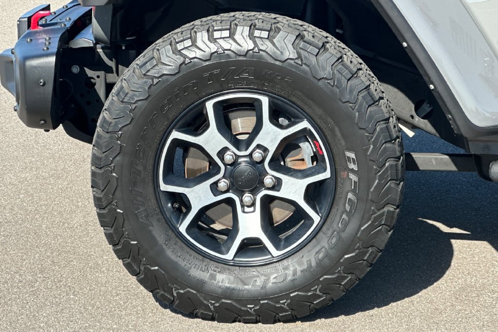 Used 2021 Jeep Wrangler Unlimited Rubicon AWD/4WD image 26