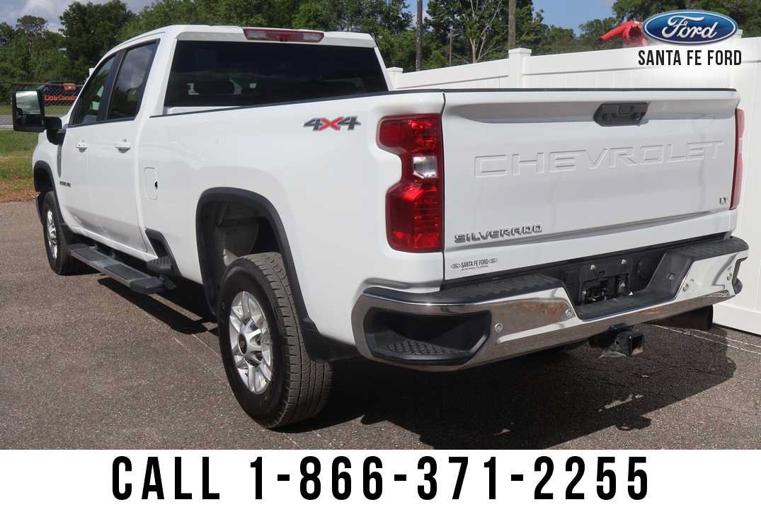 Used 2025 Chevrolet Silverado 2500 LT w/ Safety Package AWD/4WD image 3