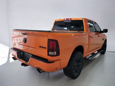Used 2017 RAM 1500 Sport w/ Ignition Orange Sport Package image 24