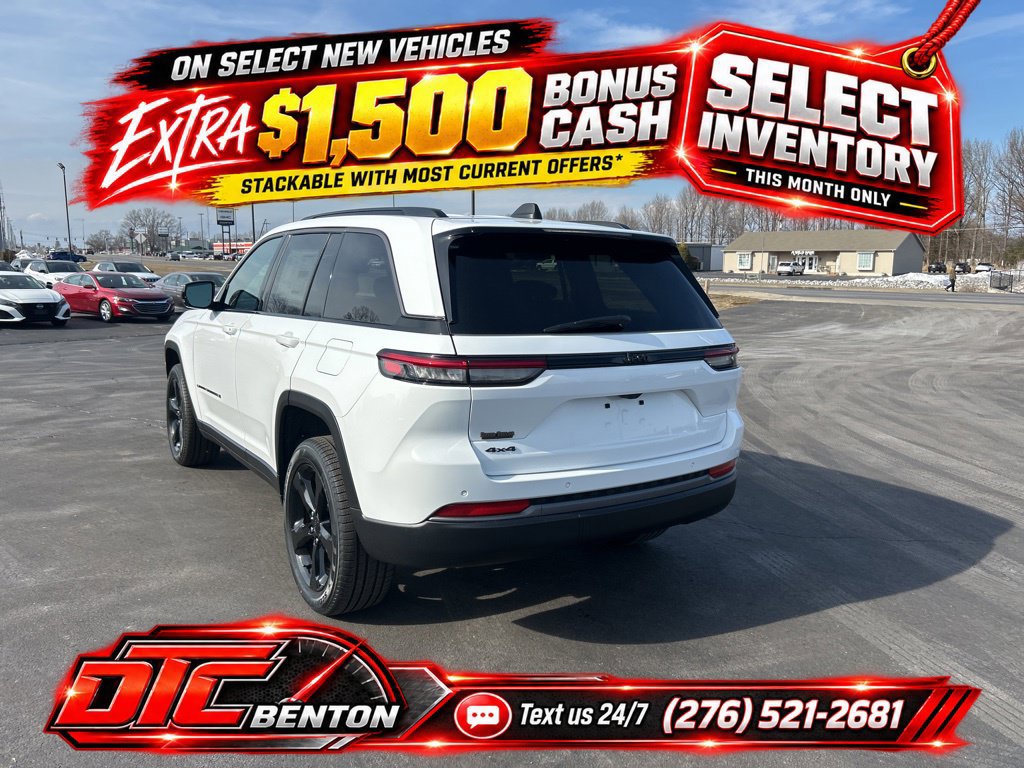 New 2026 Jeep Grand Cherokee Limited w/ Limited Altitude Package AWD/4WD image 5