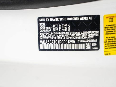 Used 2024 BMW M440i Convertible w/ Premium Package RWD image 46