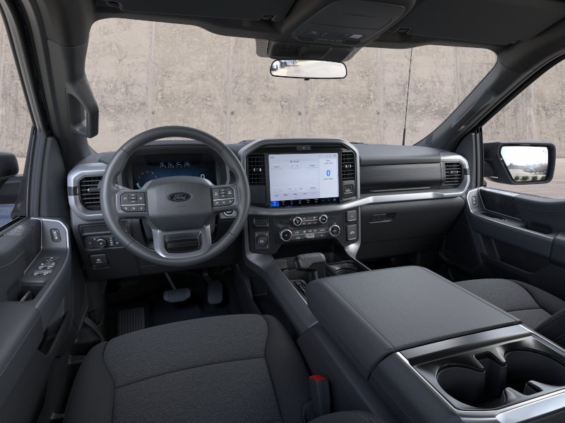 New 2026 Ford F150 XLT w/ XLT Black Appearance Package AWD/4WD image 9