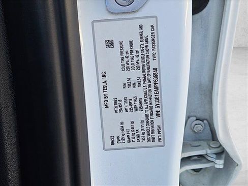 Used 2023 Tesla Model 3 Standard Range RWD image 18