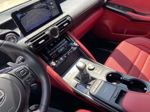 Used 2025 Lexus IS 350 F Sport w/ Navigation Package RWD image 28