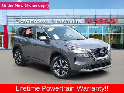 Certified 2023 Nissan Rogue SV
