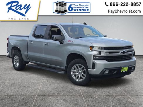 Certified 2019 Chevrolet Silverado 1500 RST w/ All-Star Edition AWD/4WD image 1