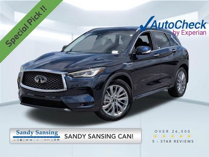 Used 2023 INFINITI QX50 Luxe w/ Cargo Package