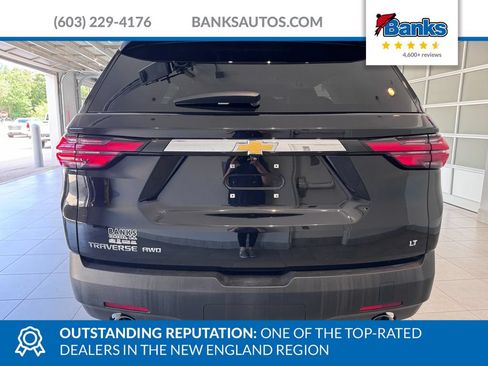 Certified 2023 Chevrolet Traverse LT AWD/4WD image 7