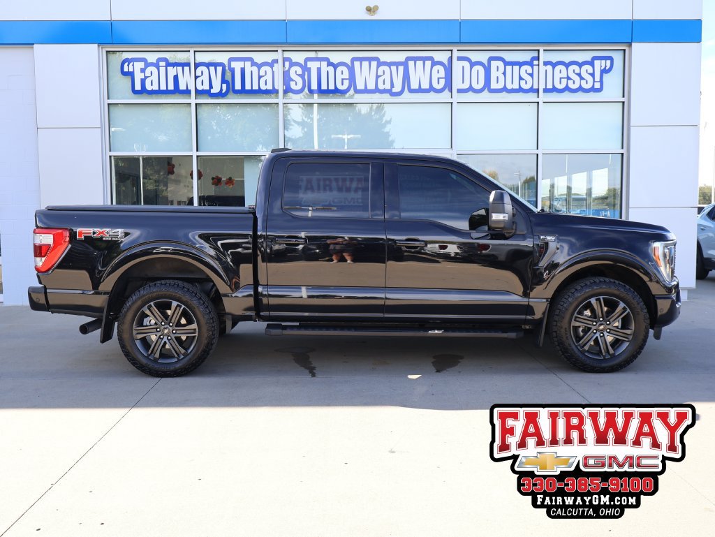 Used 2021 Ford F150 Lariat w/ Equipment Group 502A High AWD/4WD image 1