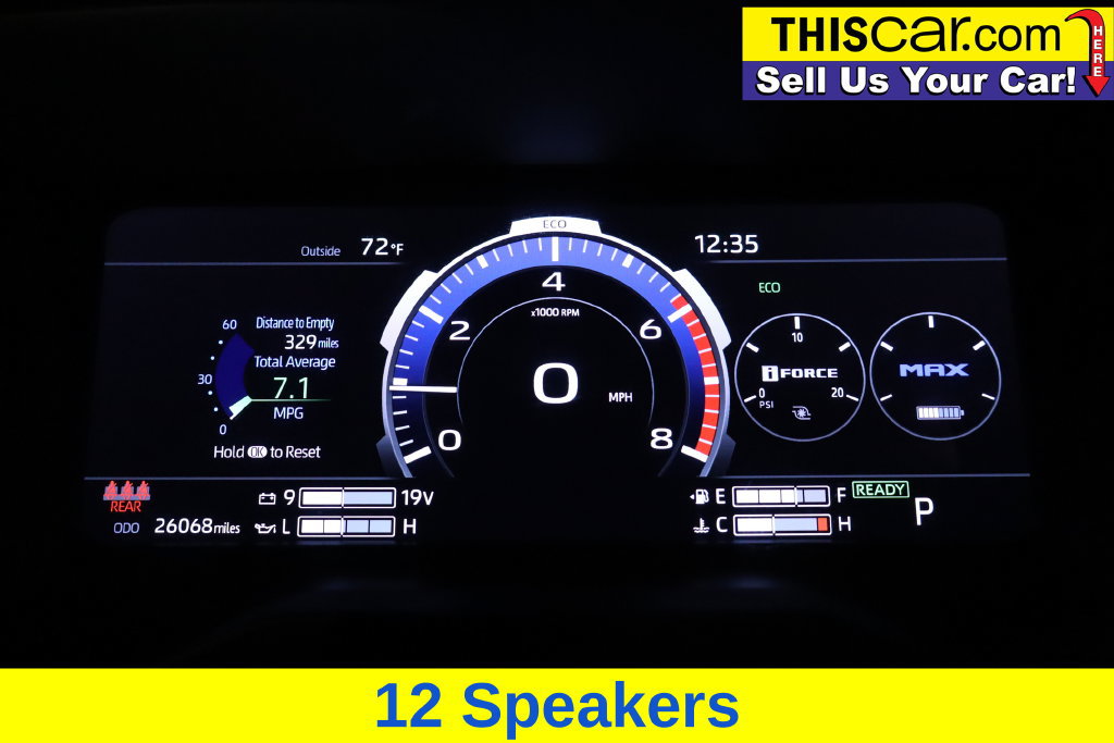 Used 2024 Toyota Tundra 1794 Edition AWD/4WD image 18