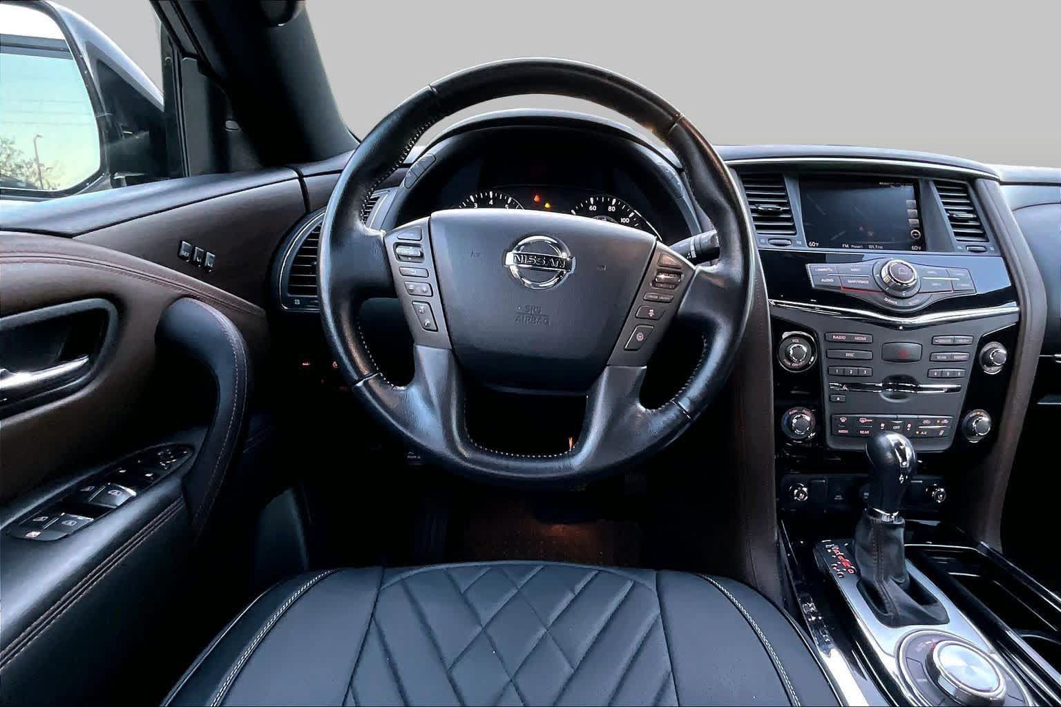 Used 2019 Nissan Armada Platinum w/ Captain's Chairs Package AWD/4WD image 6