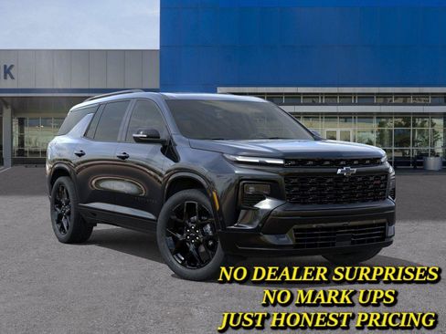 New 2026 Chevrolet Traverse RS FWD image 7