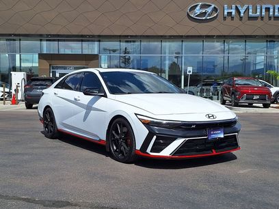 Certified 2025 Hyundai Elantra N