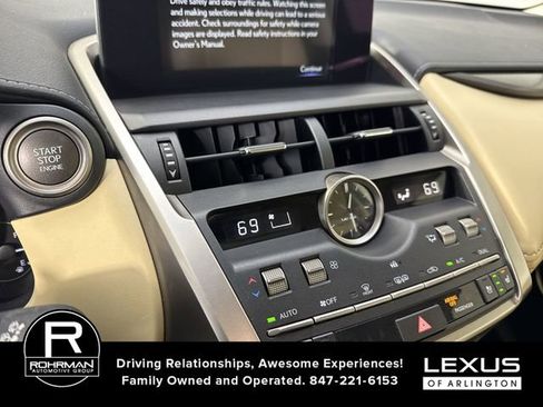 Used 2019 Lexus NX 300 AWD w/ Comfort Package image 10