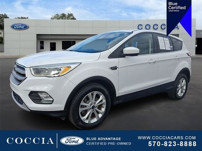 Certified 2017 Ford Escape SE