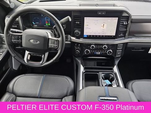New 2026 Ford F350 Platinum w/ FX4 Off-Road Package AWD/4WD image 14